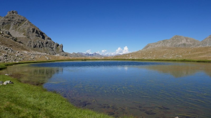 Le plus bas des Lacs de Gialorgues