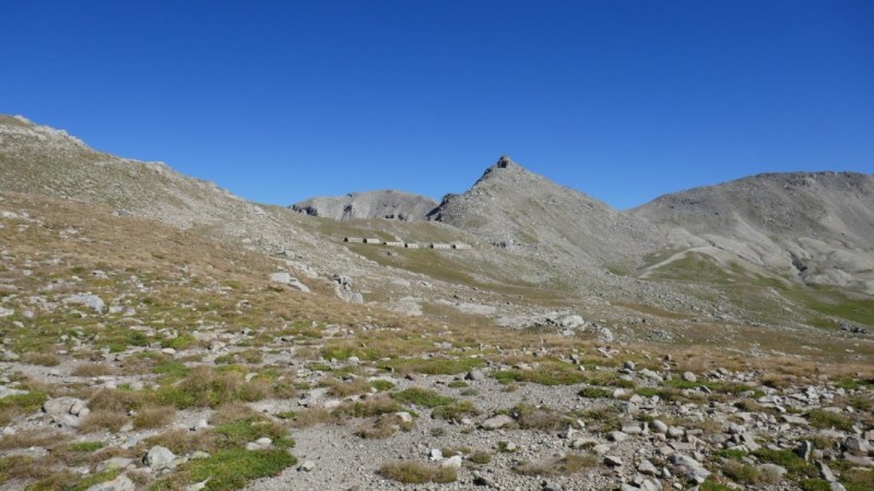 Col de Gialorgues et ses casemates