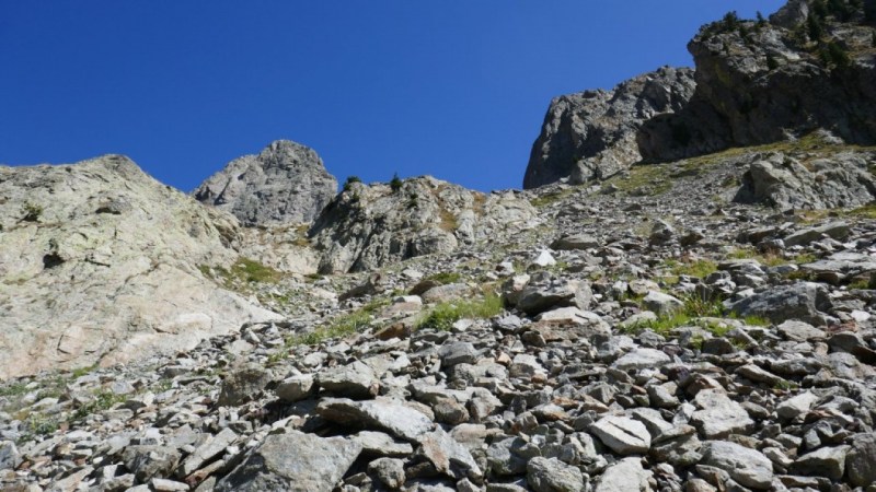 Montée vers la Combe de Cougourde