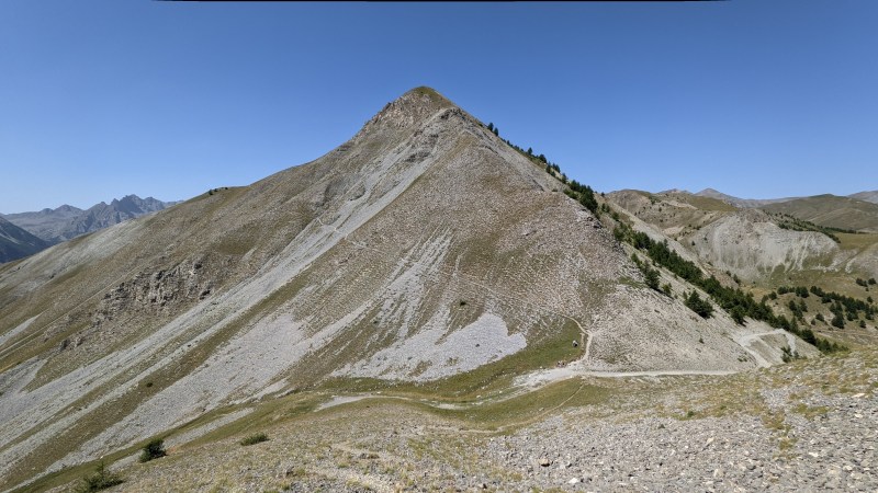 Col de la Colombière et Crête de la Blanche