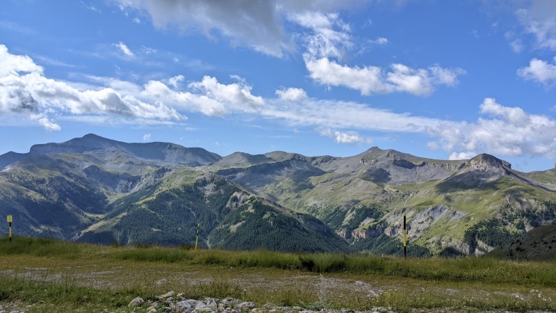 Du Colombier vers le Mont Mounier