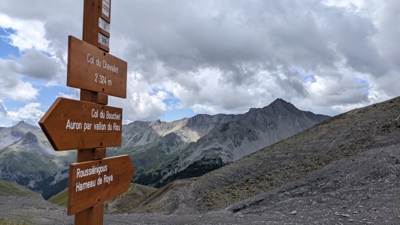 Au Col du Chavalet