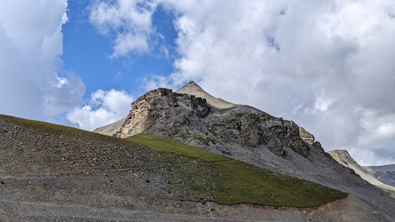 Au pied du Mont Riounet