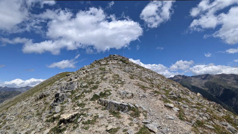 A la Cime de la Bercha