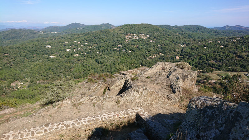 Au sommet de Fort Freinet