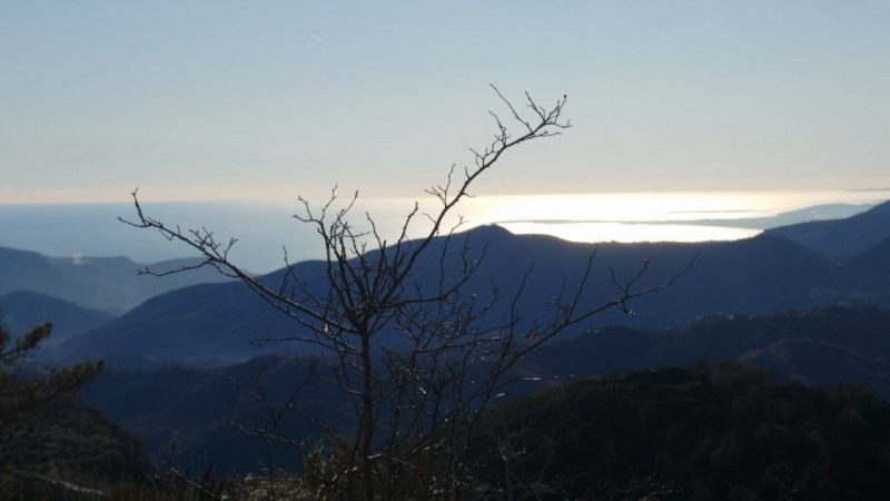 Du Mont Auri vers le Cap d'Antibes