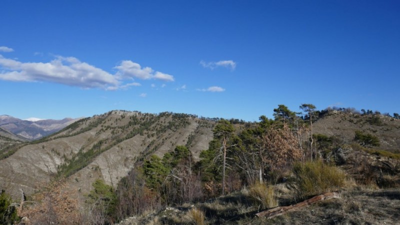 La suite du parcours, jusqu'au Col de l'Ablé