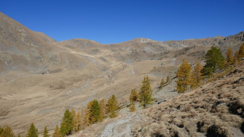 Du Col de Veillos vers le Vallon de Millefonts