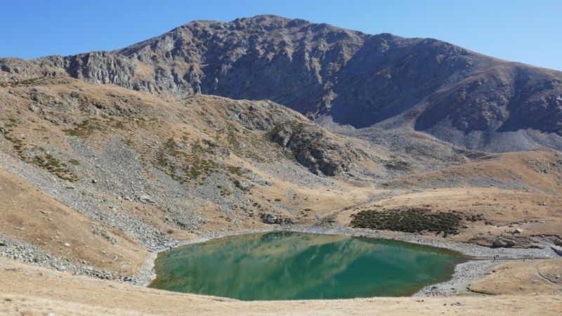 La Lac Petit de Millefonts, en fait le plus grand des cinq