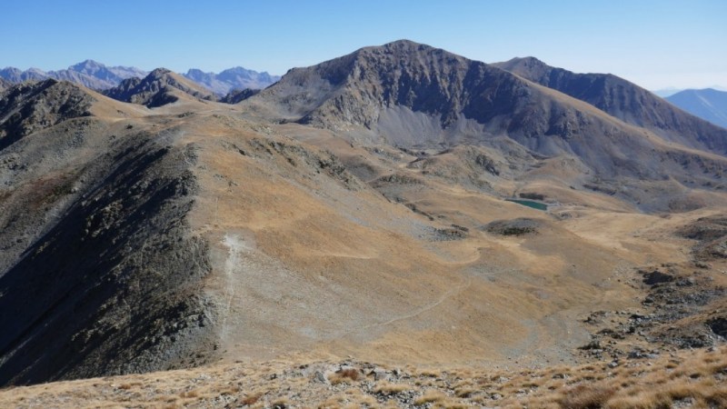 De la crête de la Cime des Lauses