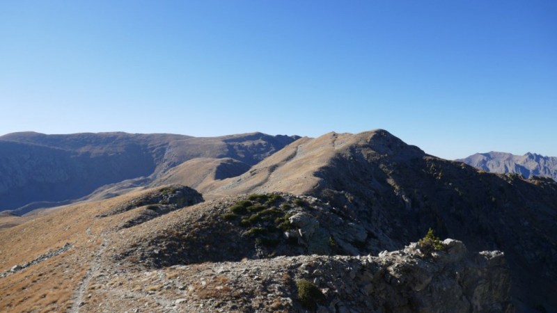 De la Tête du Barn vers la Tête des Margès