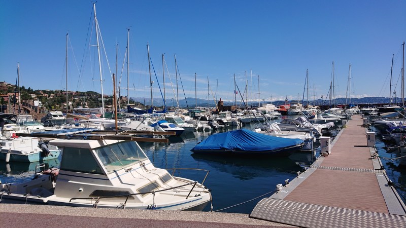 Port de Théoule-sur-Mer