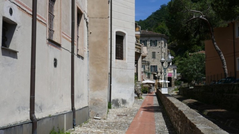 Dans les ruelles de Dolceacqua