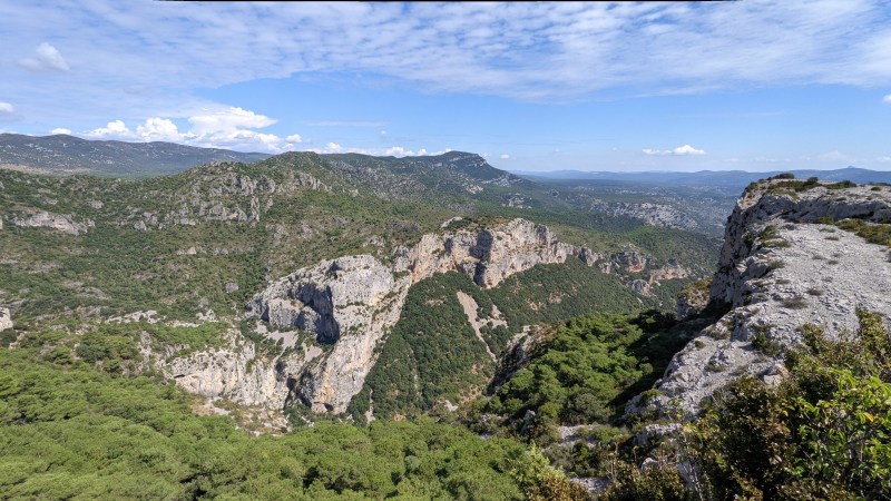 Cirque de l'Infernet, parcouru au retour