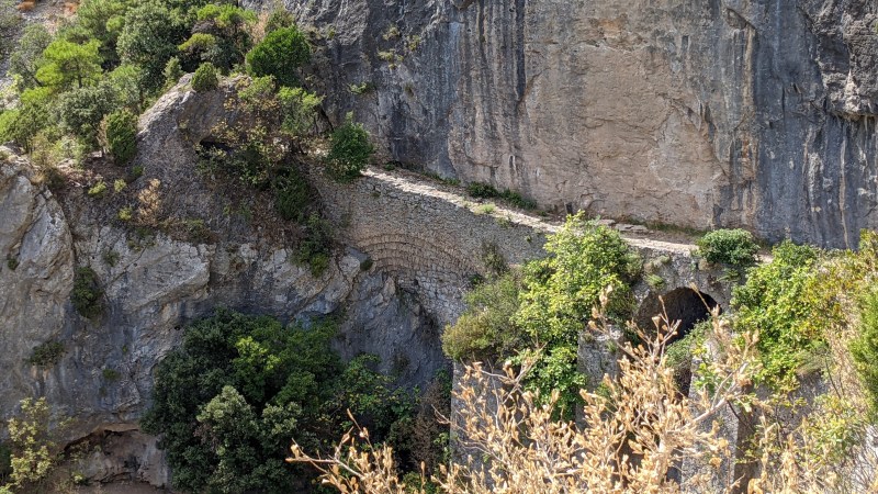 Le chemin des Fenestrettes