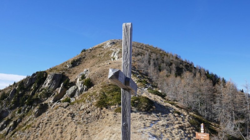 A la Baisse de Férisson, vers le Mont Lapassé