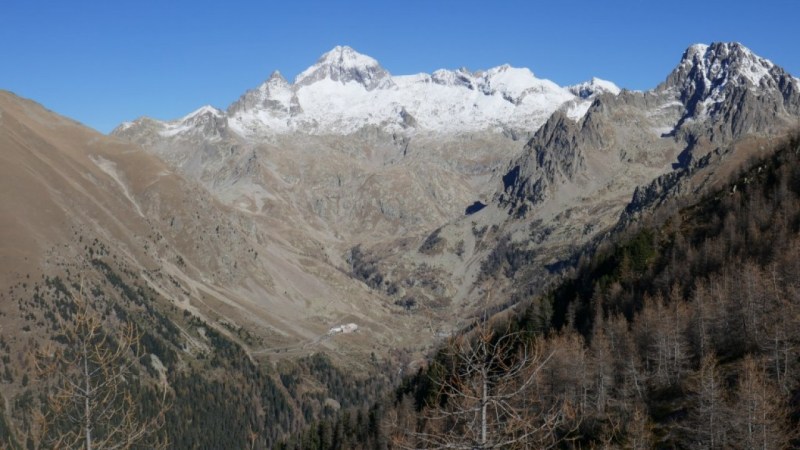 De la Madone de Fenestre à la Cime du Gélas