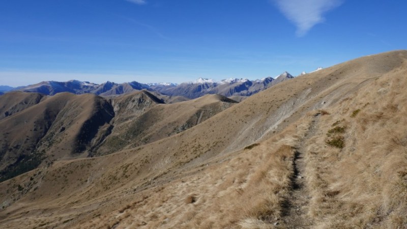 Sur les pentes de la Cime de la Valette de Prals