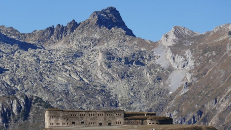 Le Monte del Frisson du Col de Tende