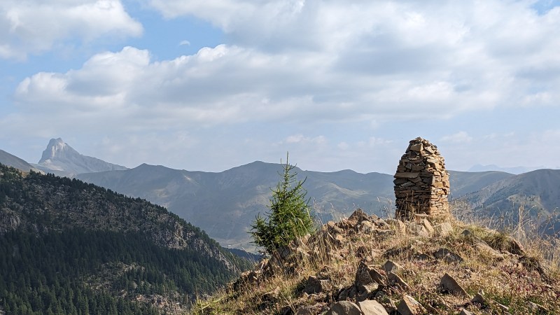 Vue sur la Grande Séolane