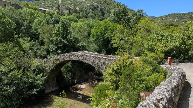 Pont sur la Vis