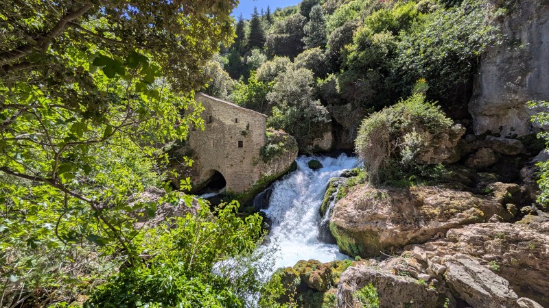 Les étonnants Moulins de la Foux