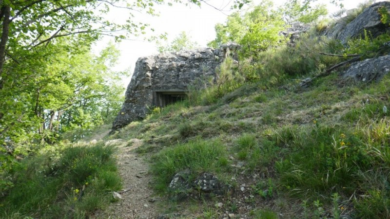 Blockhaus à la Pierre Pointue