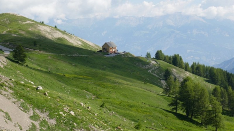 Refuge du Col d'Allos