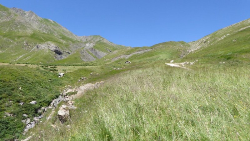 Vers la Cabane de la Sestrière