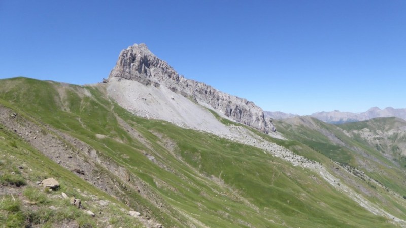 La Grande Séolane du Col de la Sestrière