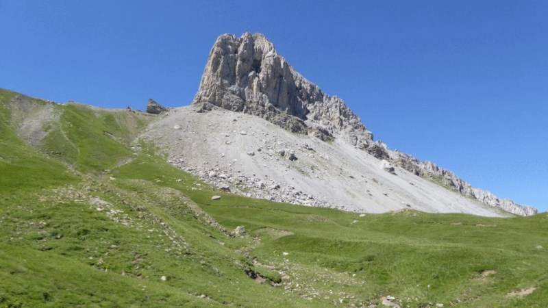 Sous la Grande Séolane