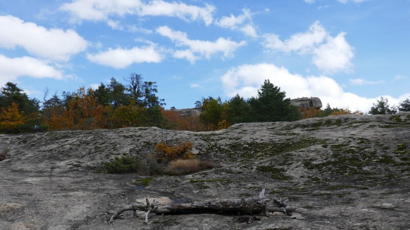 Montée au Belvedère