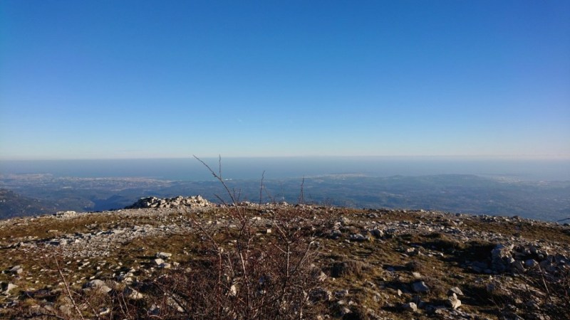 Du Haut Montet vers la mer