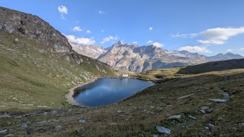 Le lac de Schwarsee
