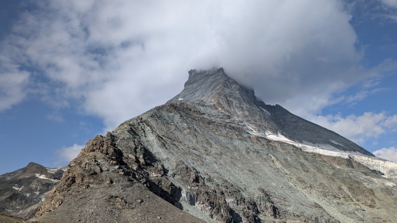 Au bout du plateau intermédiaire