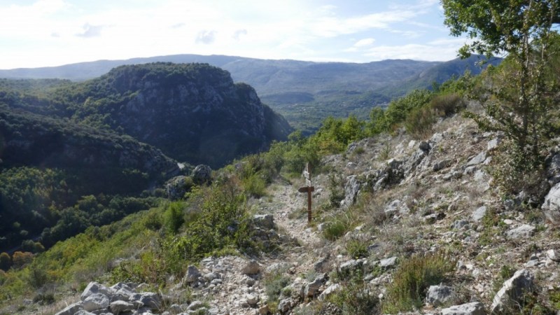 A la balise 179 au-dessus de Saint-Pons