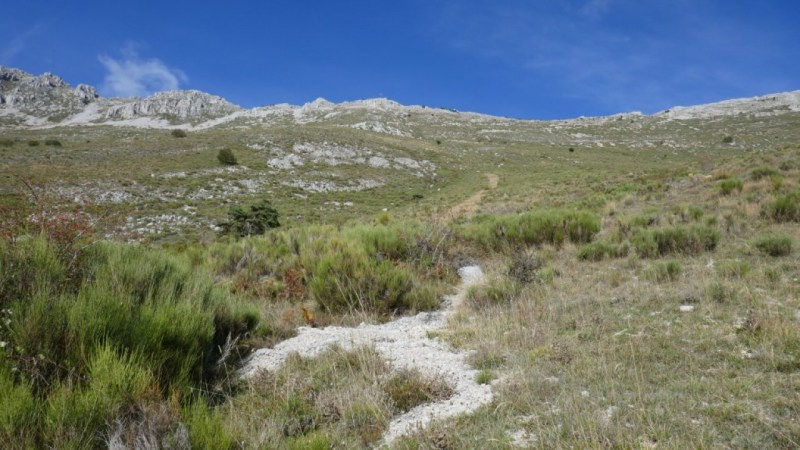 Au pied de la rude montée au Jérusalem