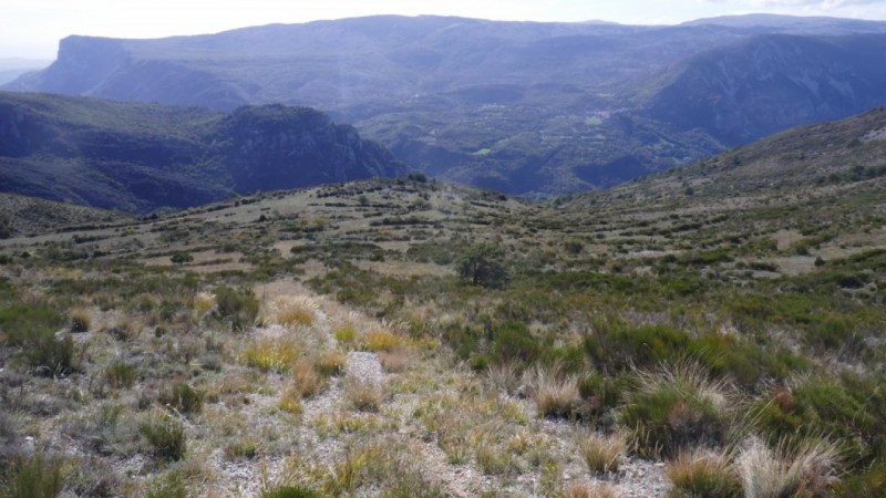 Vers les Gorges du Loup et le Plateau de Cavillore