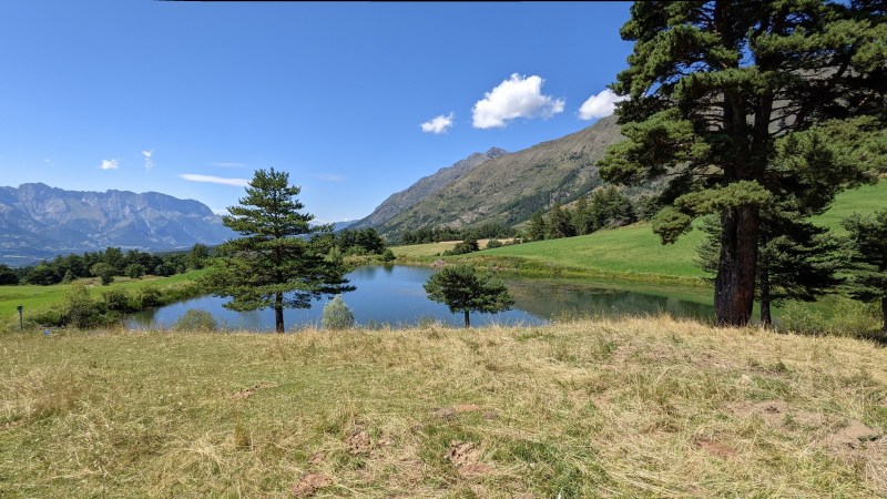 Lacs sur le Canal de Malcros