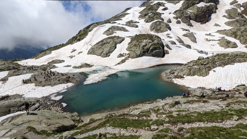 Lac Blanc