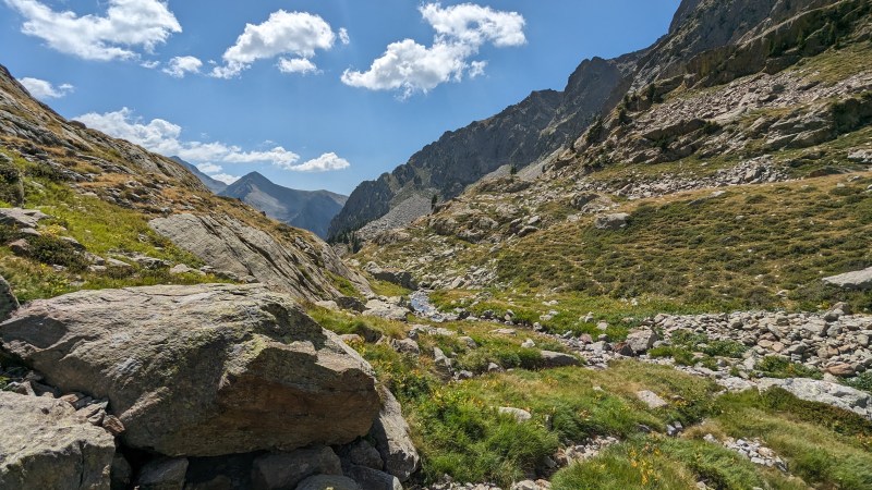 Retour sur le Vallon Sangué