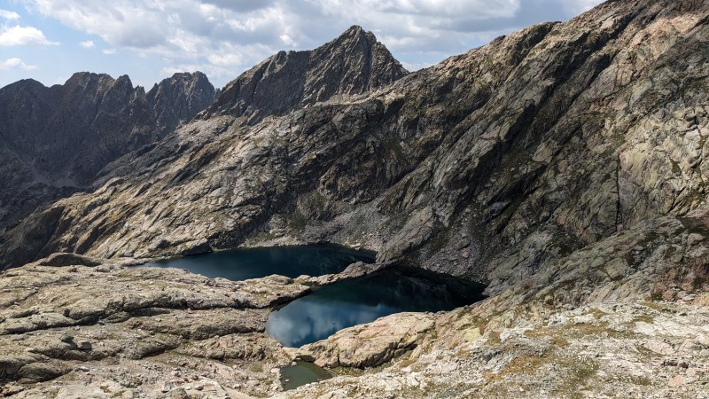 Les Lacs Bessons de la Tête des Lacs Bessons