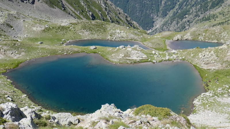 Lacs Lausfer Inférieurs (ou Lacs Variclès)