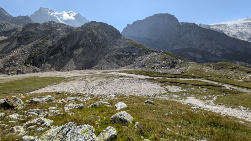 La Grande Casse vue du Vallonnet