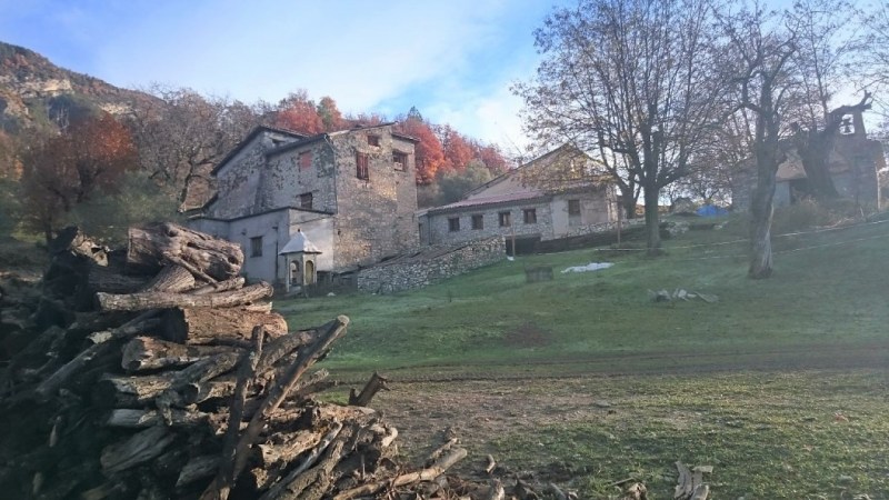 Hameau autour de la Chapelle Saint-Pierre