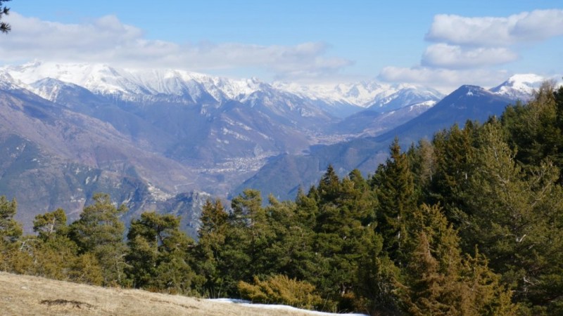 Vue sur le pays de Valdebore