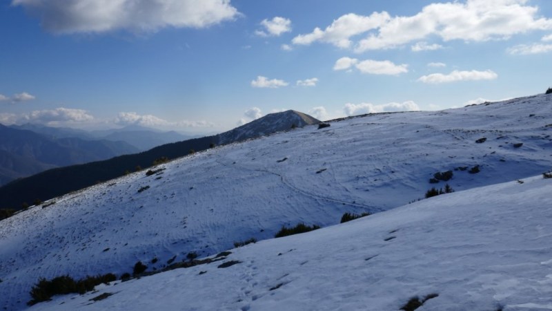 La montée au Lauvet d'Ilonse