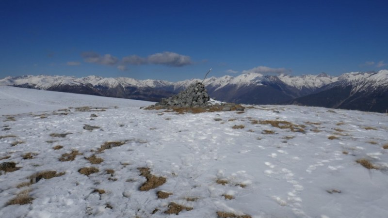 Au sommet du Lauvet d'Ilonse