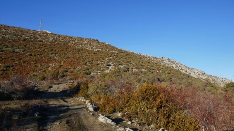 Sous la Crête de la Madone