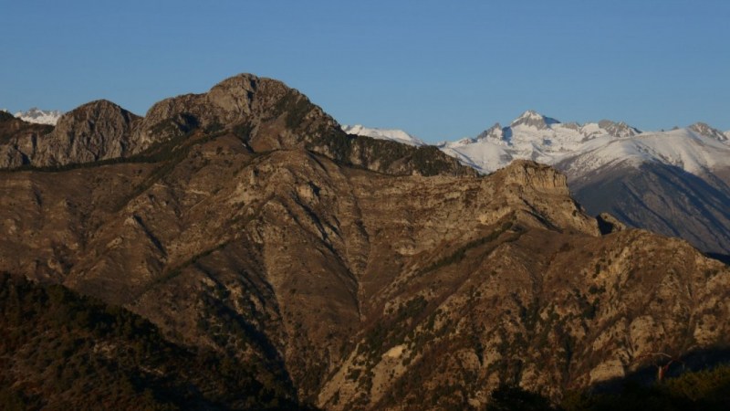 Brec d'Utelle et Cime au Gélas